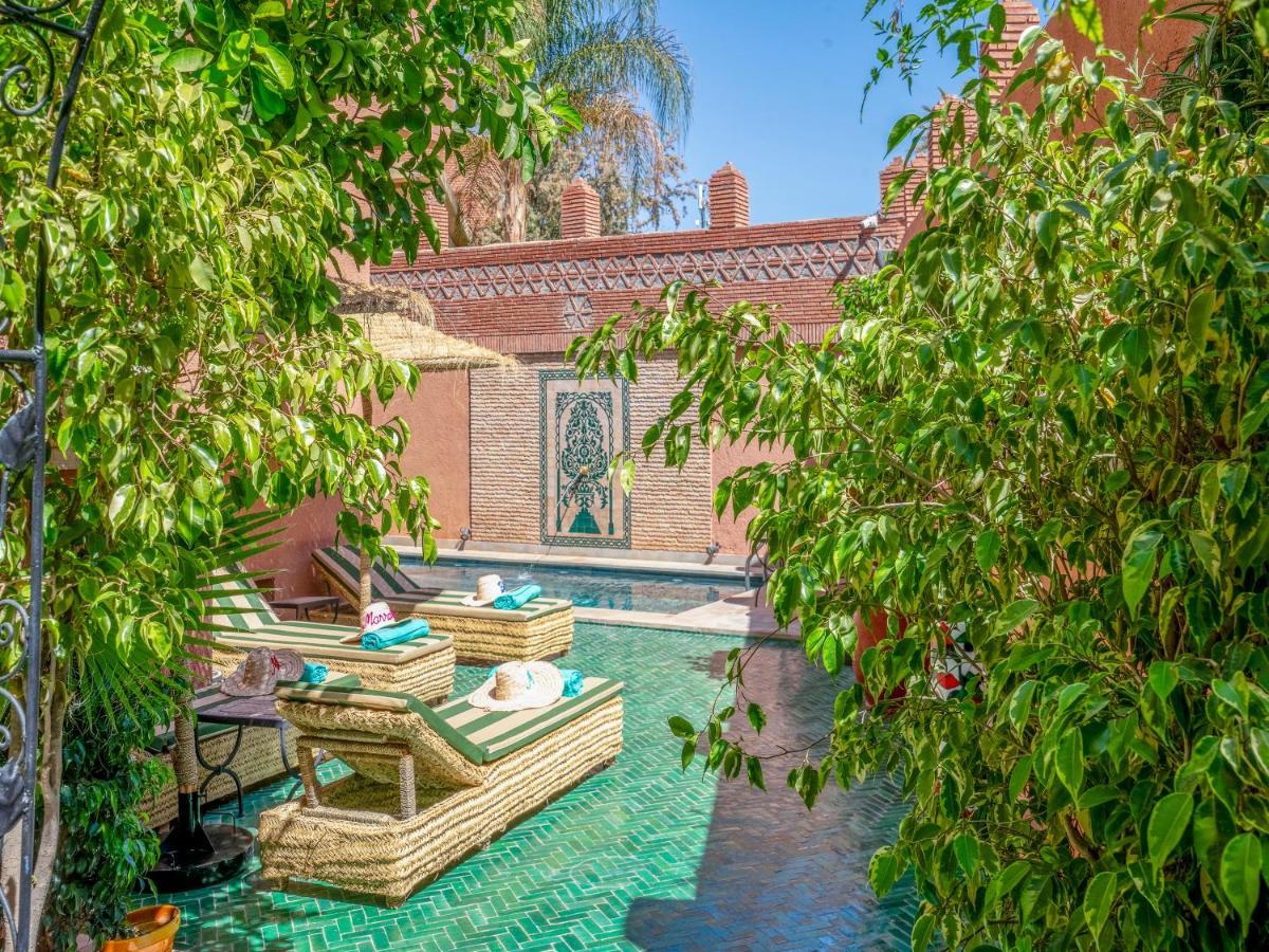Riad Dar Sido Μαρακές Εξωτερικό φωτογραφία