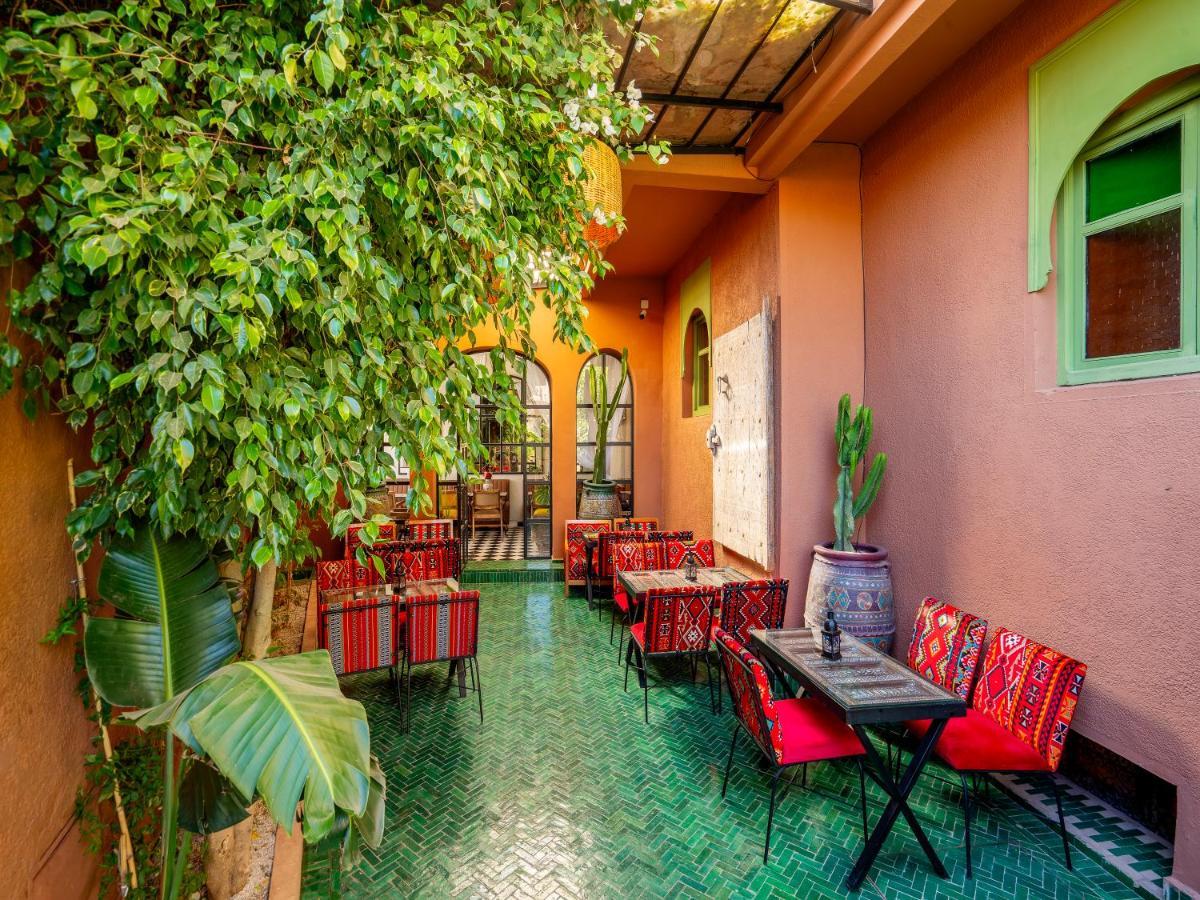 Riad Dar Sido Μαρακές Εξωτερικό φωτογραφία