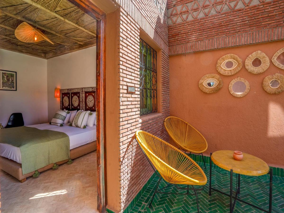 Riad Dar Sido Μαρακές Εξωτερικό φωτογραφία
